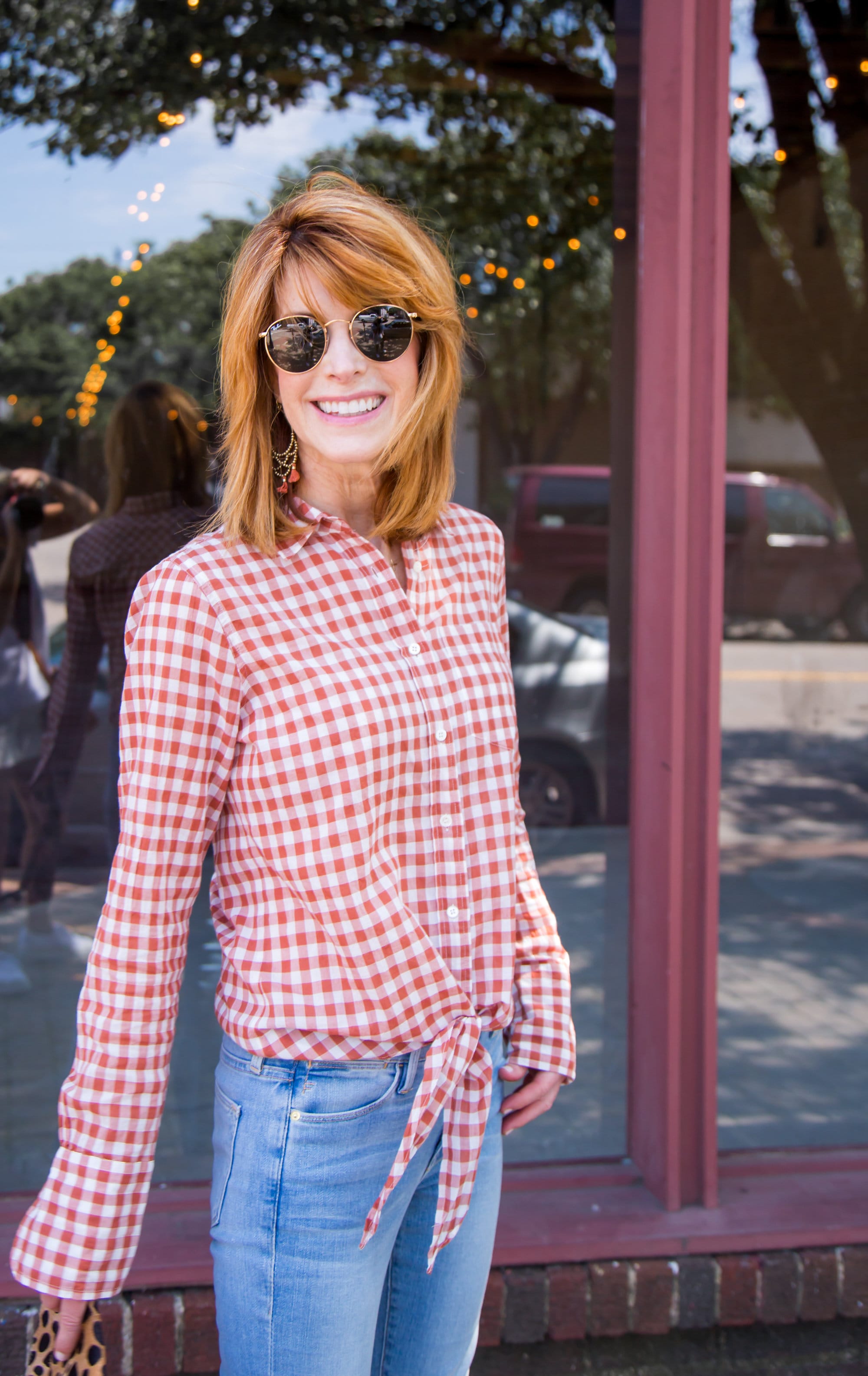 GINGHAM SHIRT
