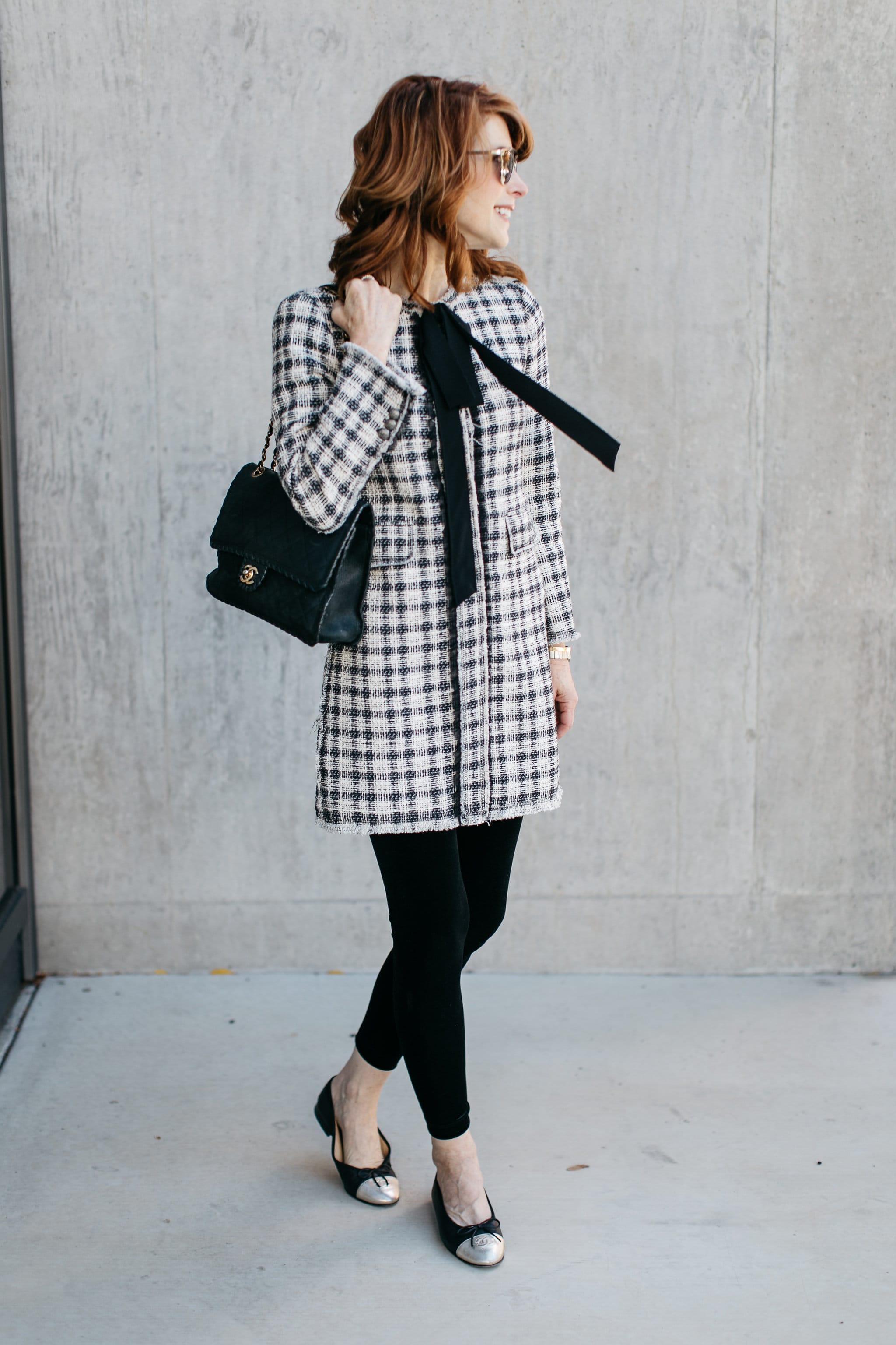 Black Velvet Leggings from Purple Poppy are the perfect