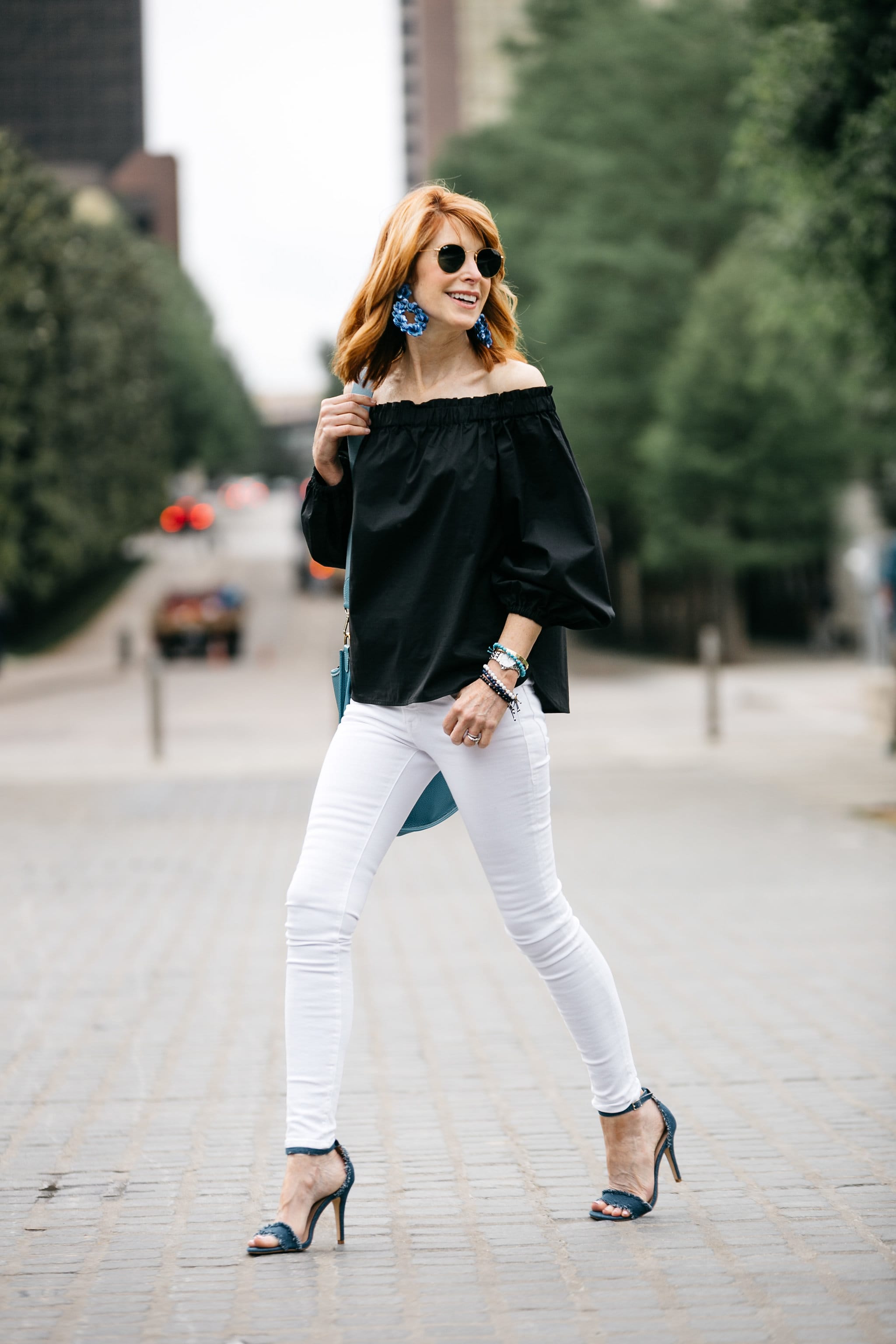 ankara skirt and top