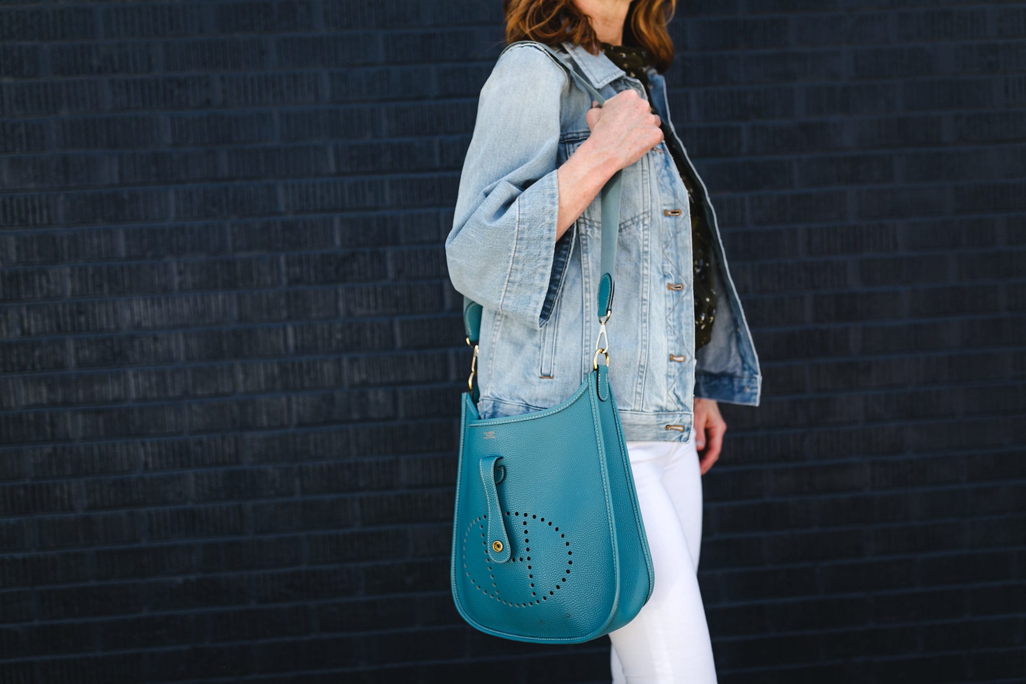 BELL SLEEVE DENIM JACKET