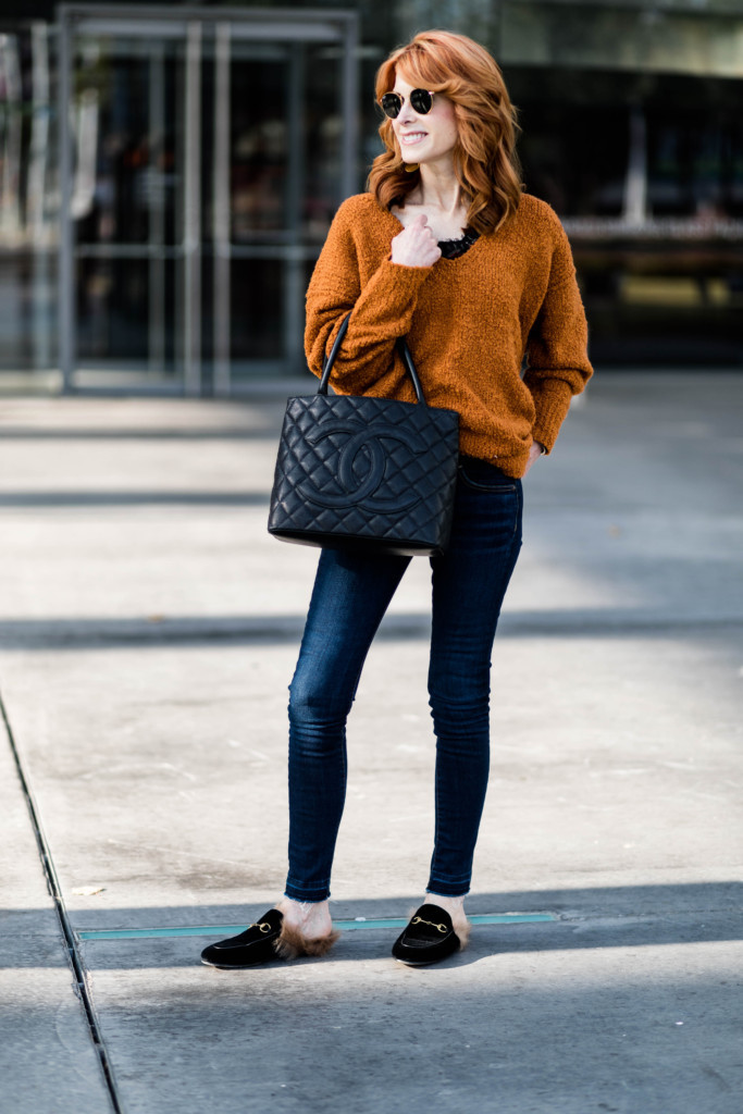 Oversized Sweater- Nubby Sweater- Chic at Every Age
