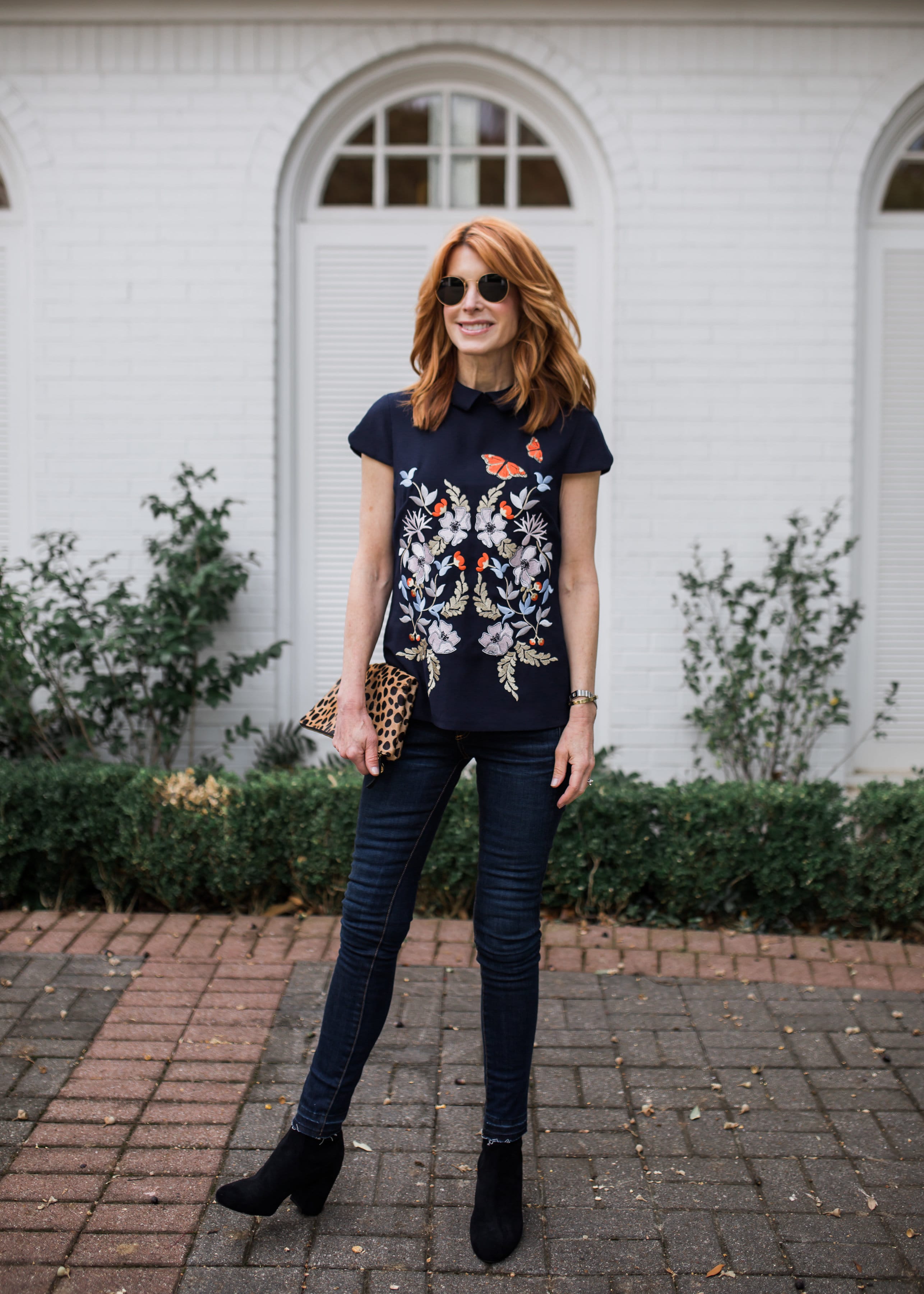 KYOTO GARDEN BLOUSE // PLUS A $1,000 NORDSTROM GIFTCARD GIVEAWAY