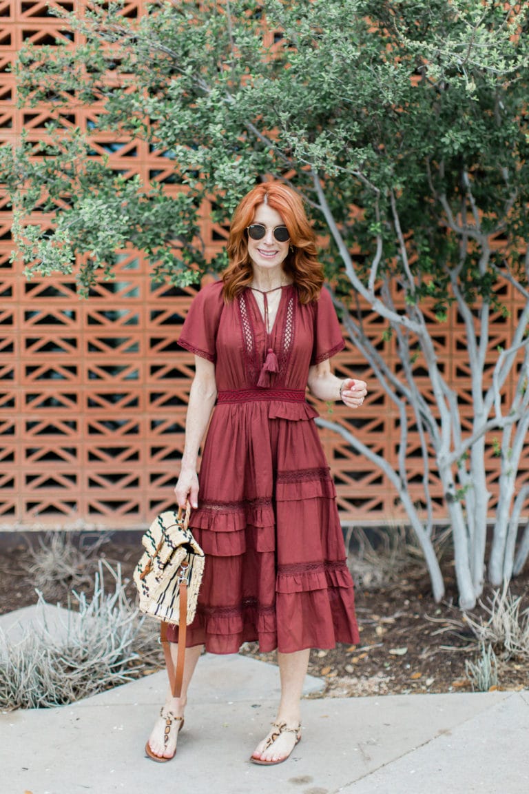 Cinco de Mayo dress on the blog today. What to wear on