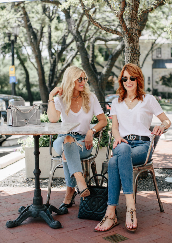 Essential White Tees and The Perfect Gift For Your BFF on