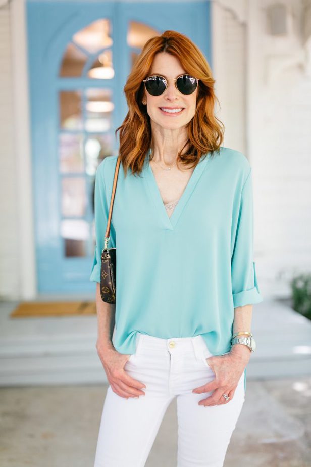 Chic at Every Age in a Simple Every Day Tunic that Comes in Lots of Colors