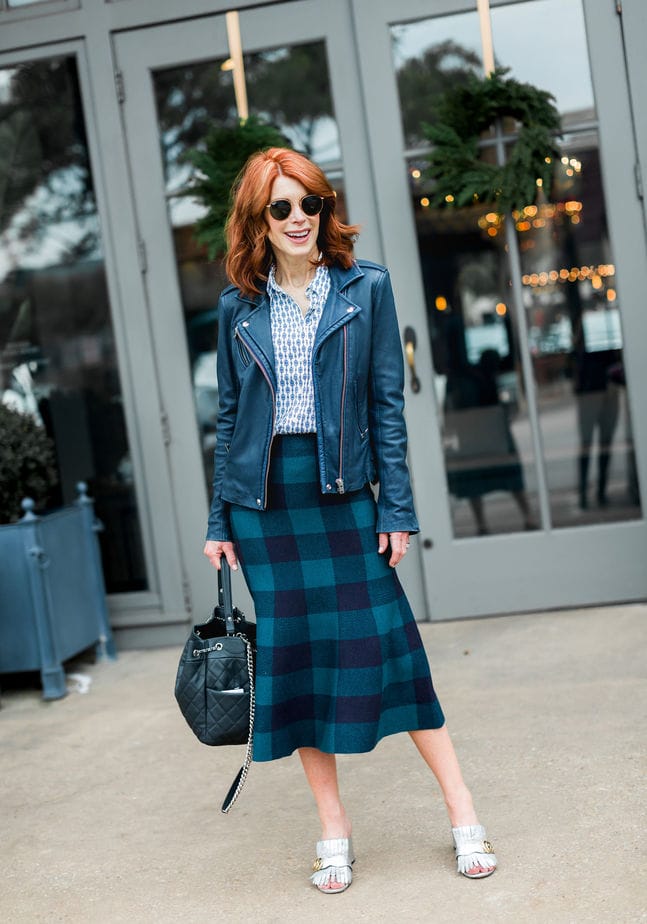 BUFFALO (CHECK) GAL WITH ANN TAYLOR