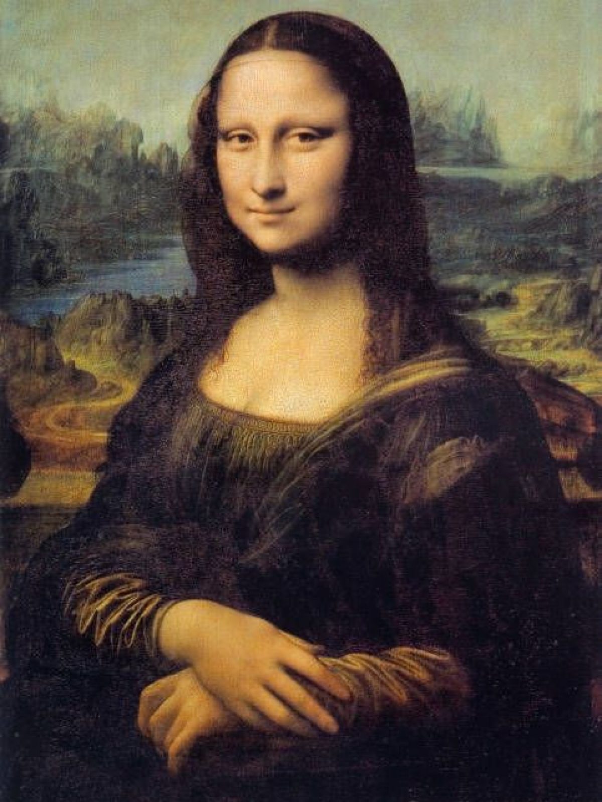 Mona Lisa - The Middle Page
