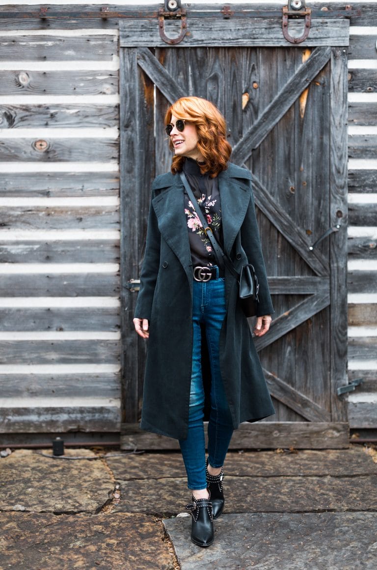 In The Trenches With A Cool Trench Coat and How to Wear