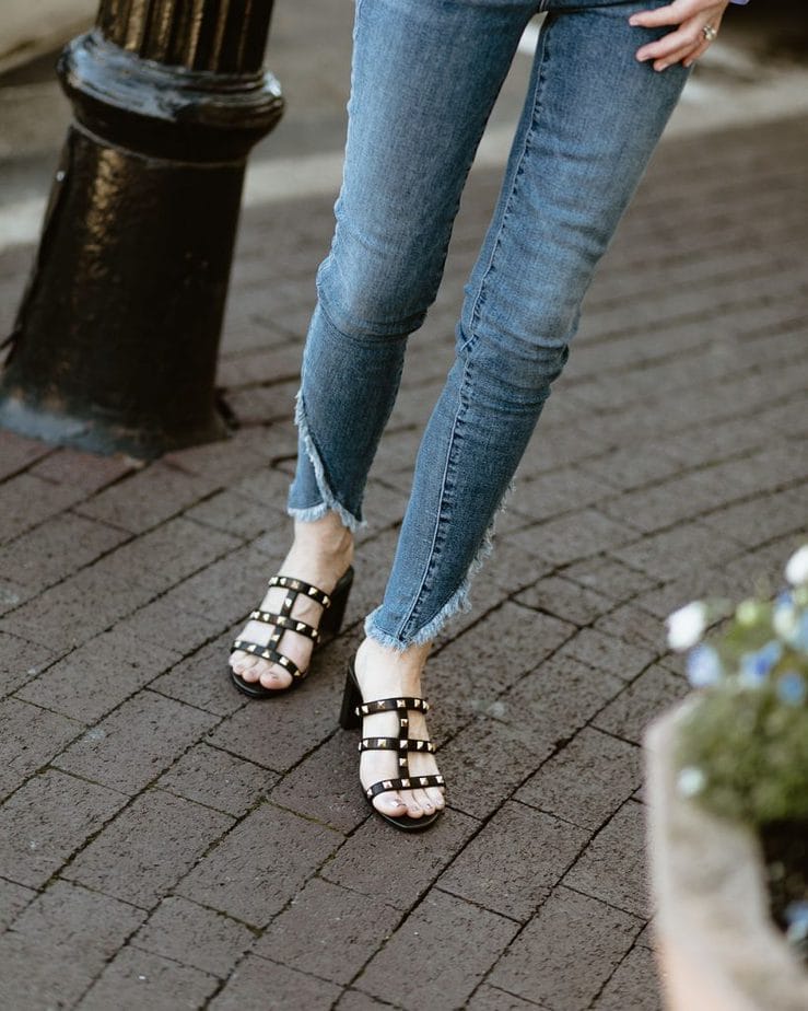 Marmi Shoes & Spring Outfits | The Middle Page Blog