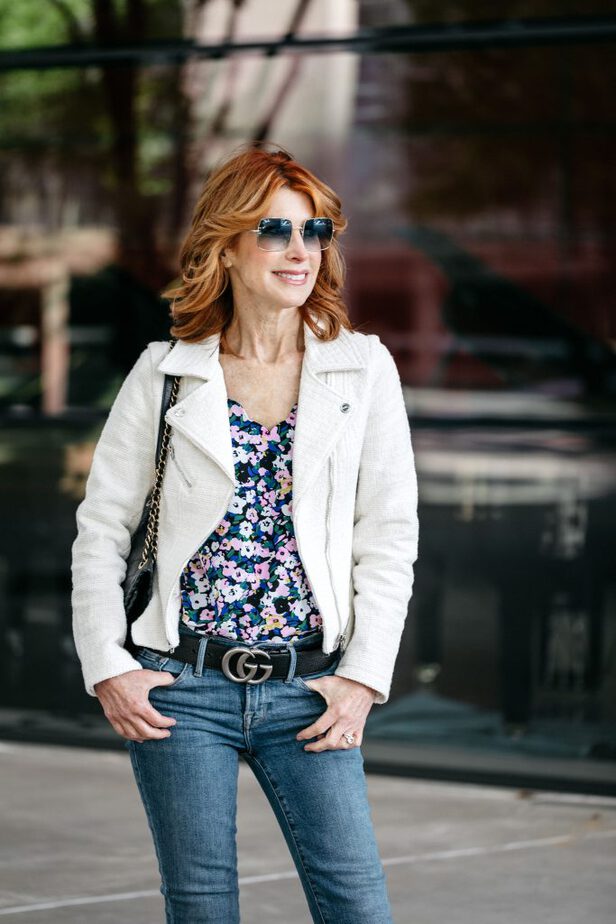 Chic at Every Age Under $100 Summer Jacket in White