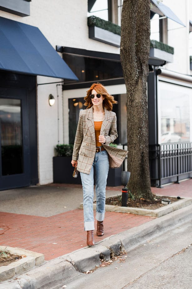 An Adorable and Affordable Boyfriend Style Blazer