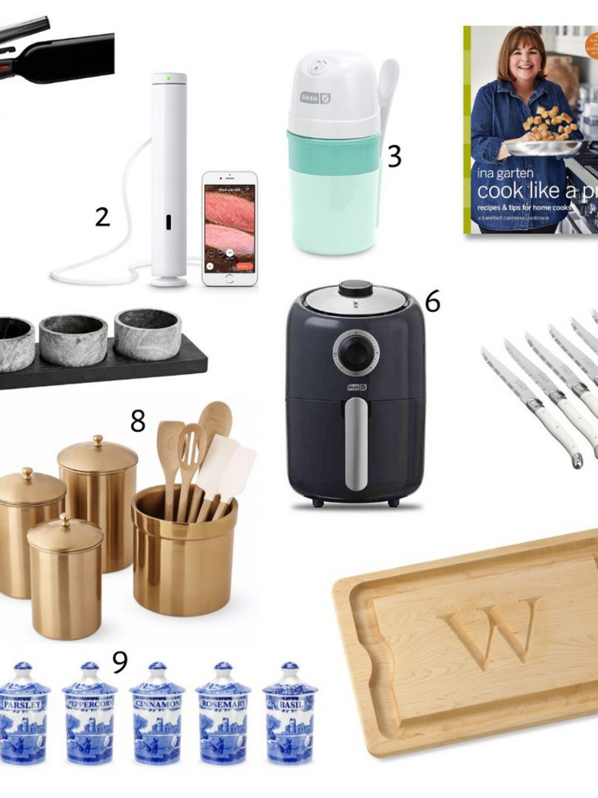 GIFTS FOR THE COOK OR FOODIE