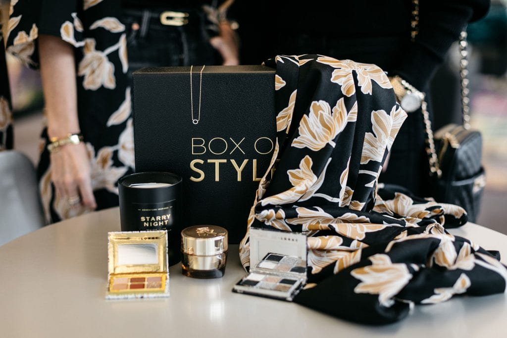 Rachel Zoe's Box of Style for Winter 2019