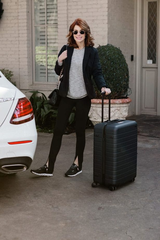 Athleisure travel clearance outfits