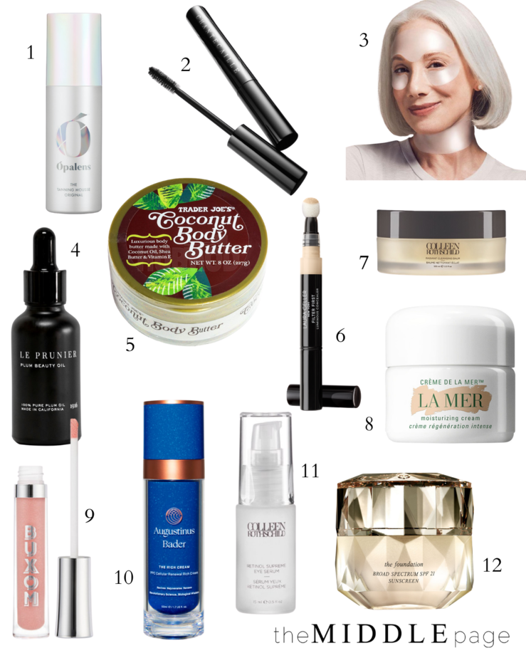 TWELVE BEAUTY PRODUCTS I BUY OVER AND OVER