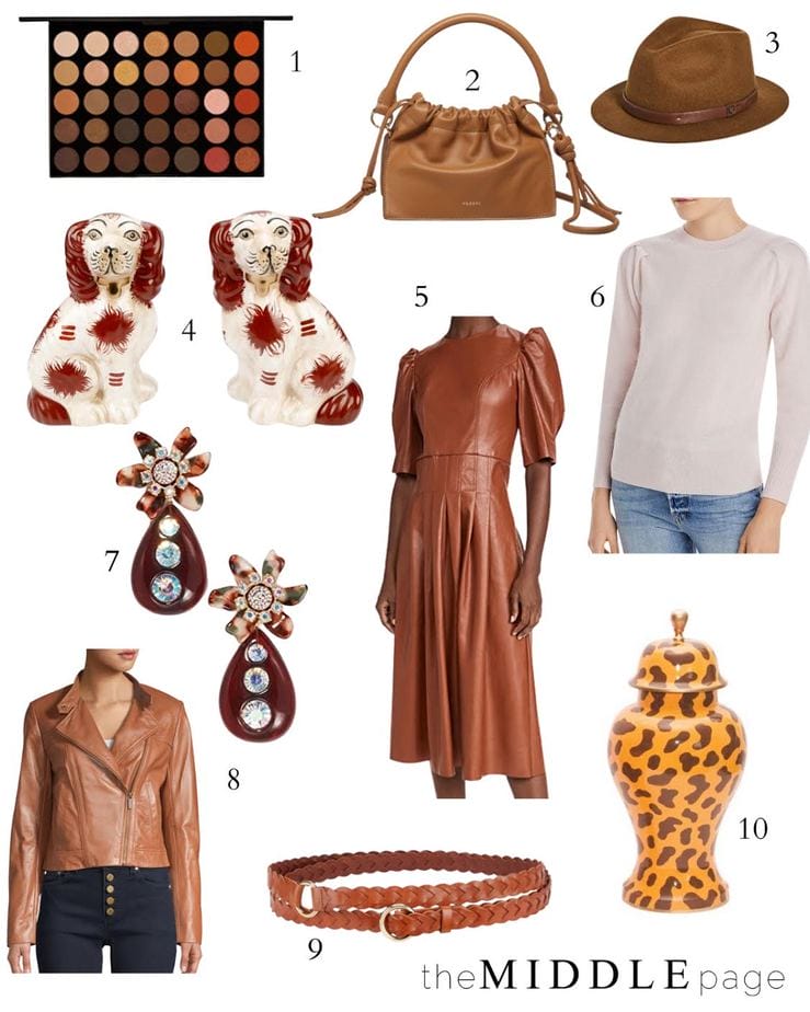 PUMPKIN SPICE COLORS