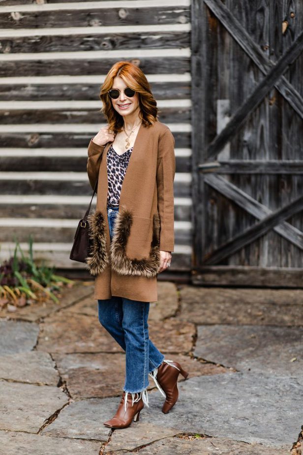 Thanksgiving Day Look on Dallas Blogger