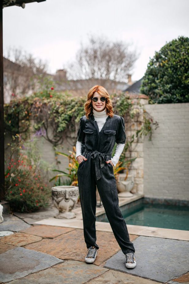 A JUMPSUIT SO SOFT YOU COULD SLEEP IN IT