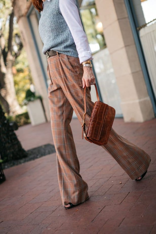 Street-sweeping pants: how puddle pants became a fashion trend in