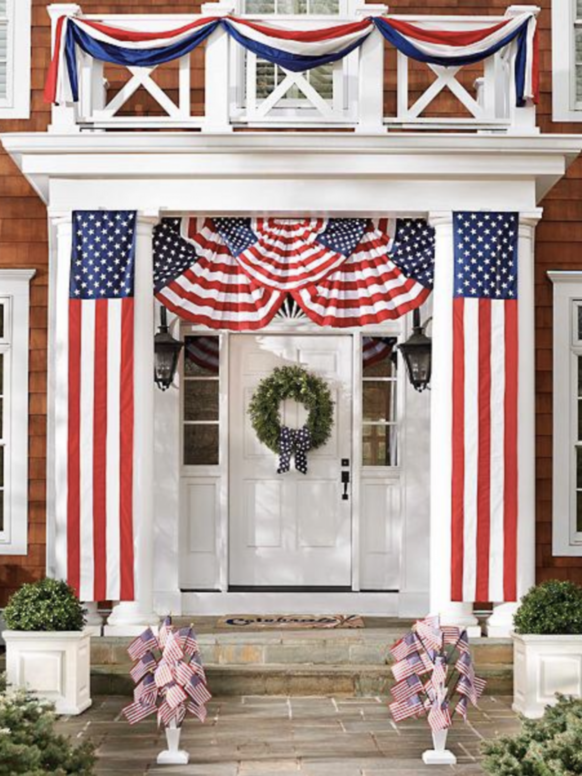 front porch for LABOR DAY SALES