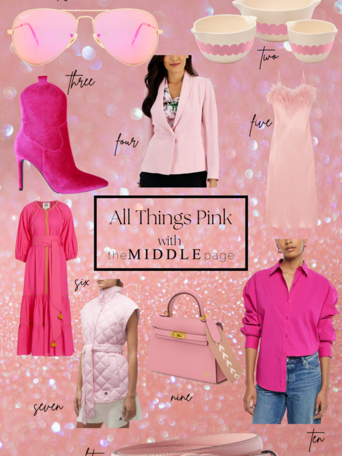 all things pink