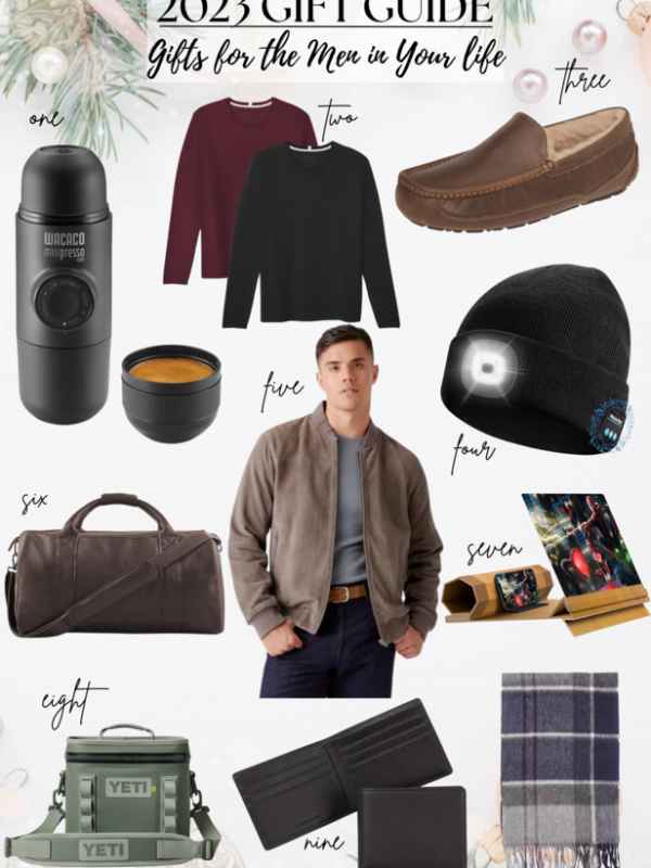 gifts for the men in your life