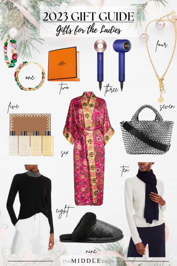 Best gifts for ladies for 2023 (Holiday gift guide for her) - A Lady Goes  West