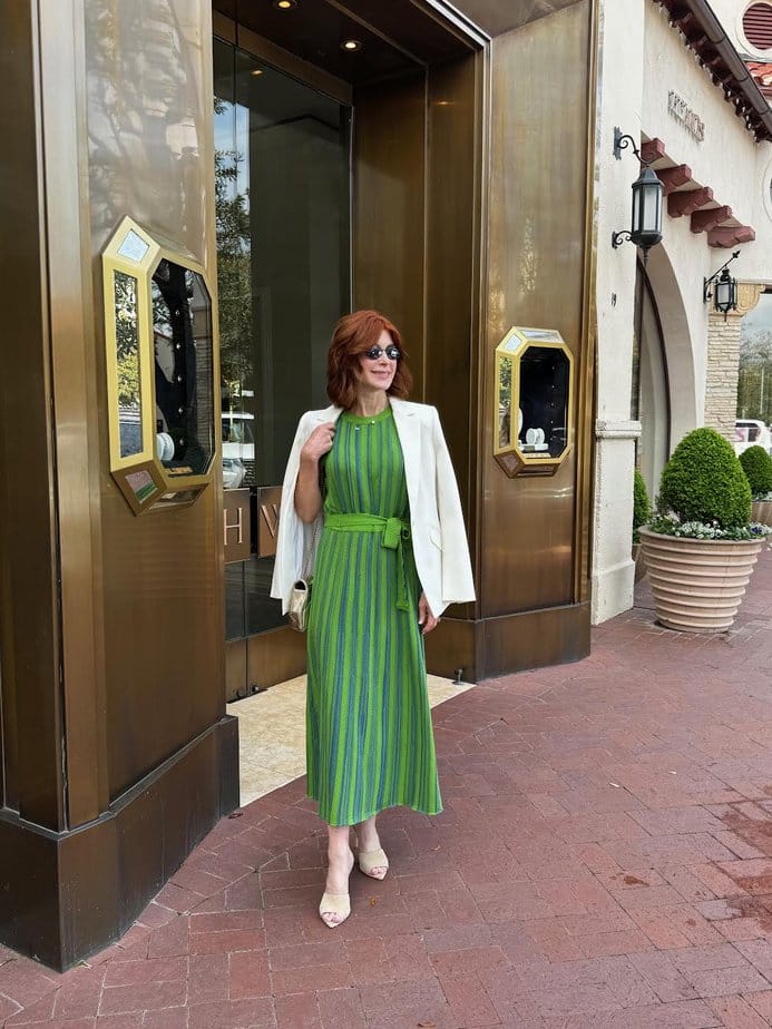 GOING GREEN FOR ST. PATRICK’S DAY WEEK