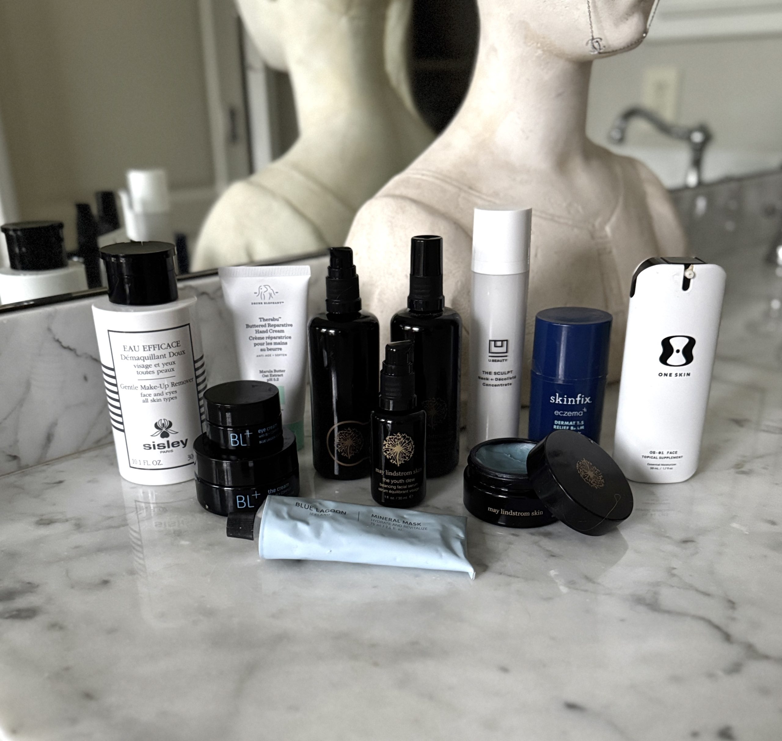 MY SKINCARE ROUTINE OF LATE