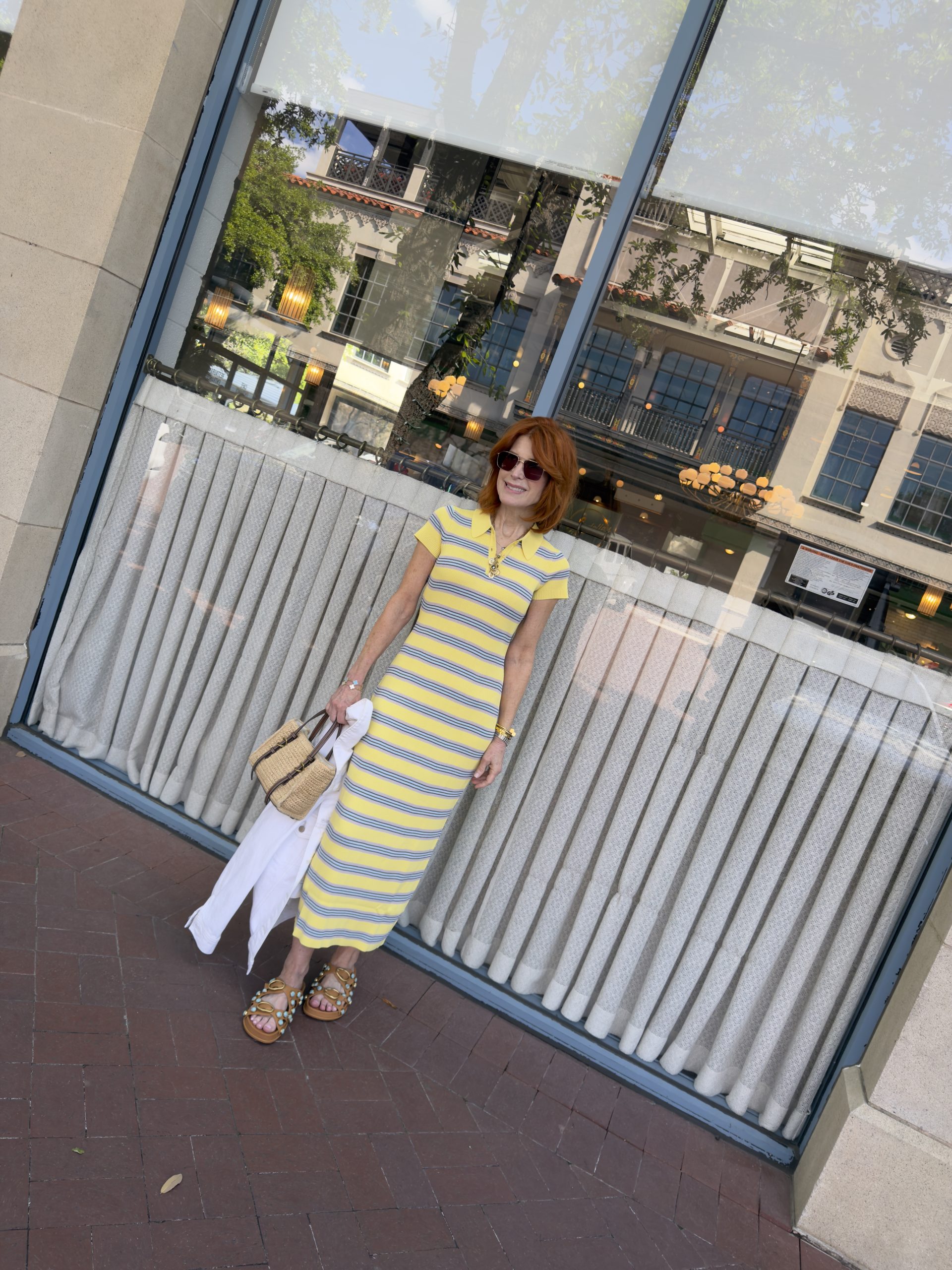THE SPRING DRESSES I’M LOVING RIGHT NOW (Effortless, Chic & Over 50-Friendly)