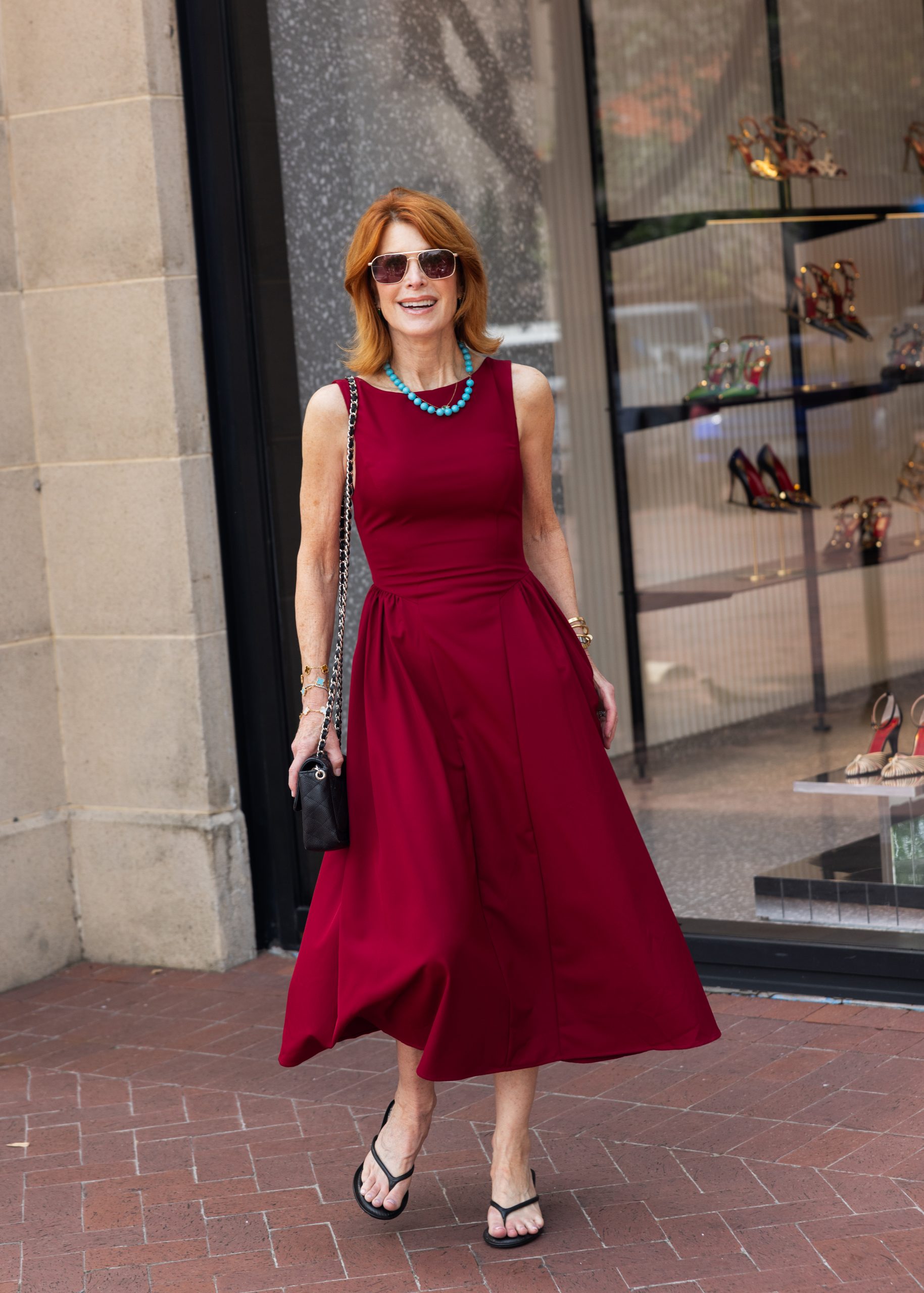 THE RICH RED TREND THAT’S CARRYING SUMMER STRAIGHT TO FALL